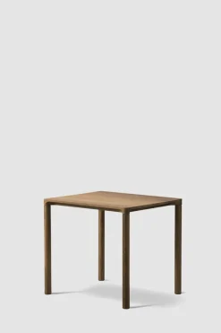 Sidebord - Piloti Modell 6705 46,5x39xh41cm  Røkt Eik/Olje