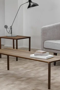 Sidebord - Piloti Modell 6715 120x39xh35cm Røkt Eik