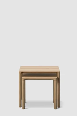 Sidebord - Piloti Modell 6705 46,5x39xh41 Oljet Eik