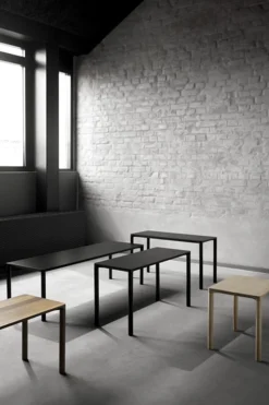 Sidebord - Piloti Modell 6705 46,5x39xh35 Såpet Eik