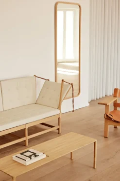 Sidebord - Piloti Modell 6705 46,5x39xh41cm Såpet Eik