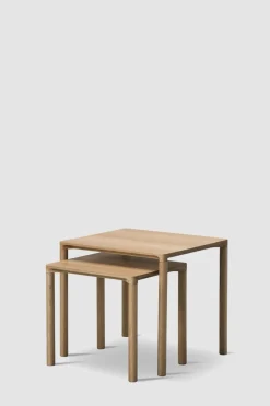 Sidebord - Piloti Modell 6705 46,5x39xh41cm Såpet Eik