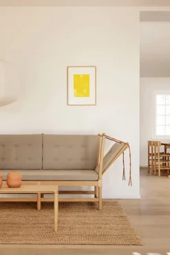 Sidebord - Piloti Modell 6715 120x39xh35cm Såpet Eik