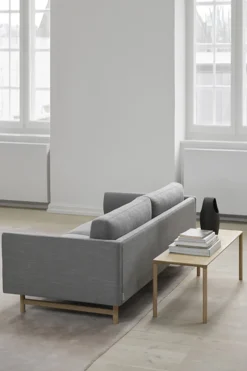 Sidebord - Piloti Modell 6715 120x39xh35cm Såpet Eik