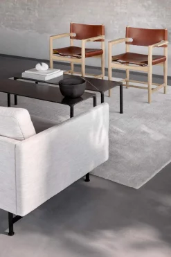 Sidebord - Piloti Steinbord Modell 6750 75x75xh35 Grey Kendzo