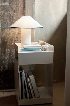 Sidebord - Rotate SC73 Trolley Ivory