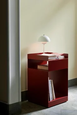 Sidebord - Rotate SC73 Trolley Merlot