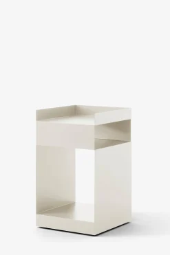 Sidebord - Rotate SC73 Trolley Ivory