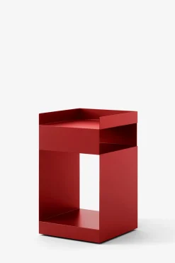 Sidebord - Rotate SC73 Trolley Merlot