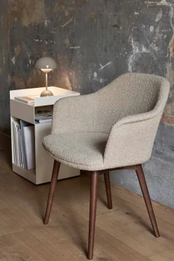 Sidebord - Rotate SC73 Trolley Ivory