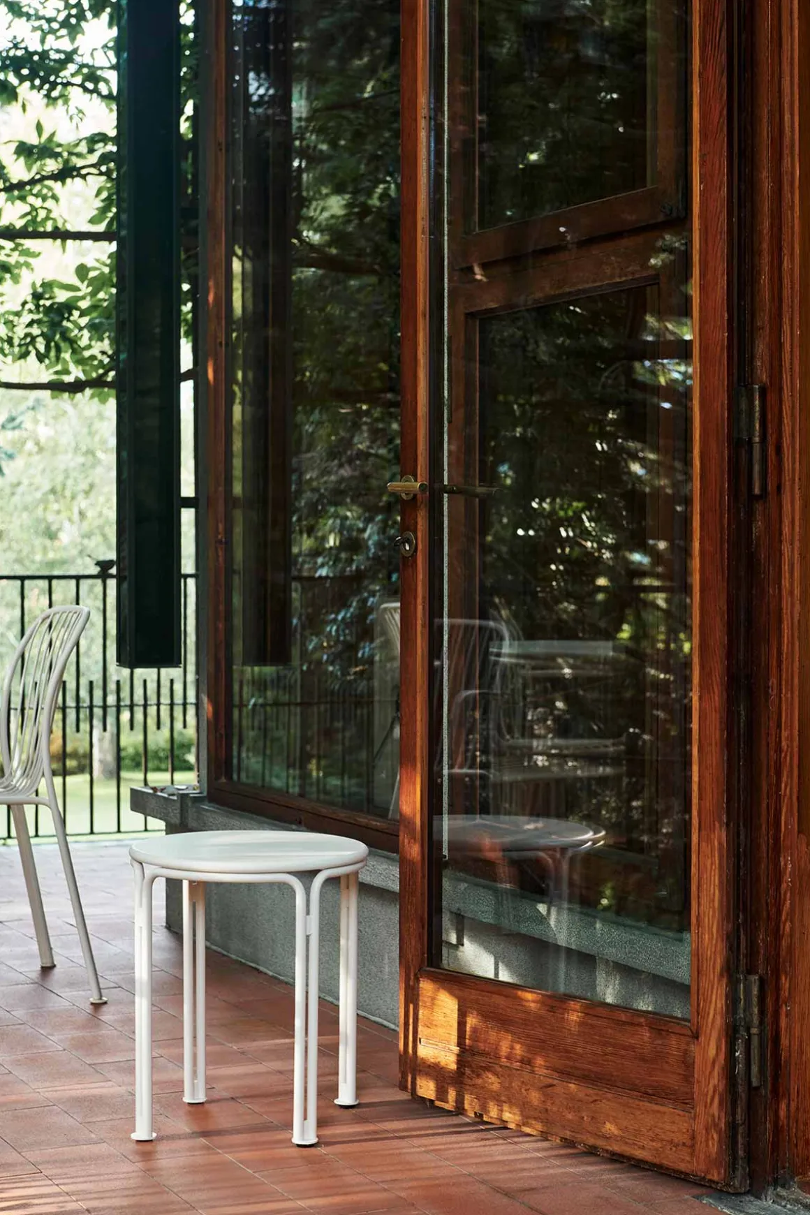 Sidebord - Thorvald Side Table, dia40 SC102 Ivory