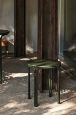 Sidebord - Thorvald Side Table, dia40 SC102 Bronze Green