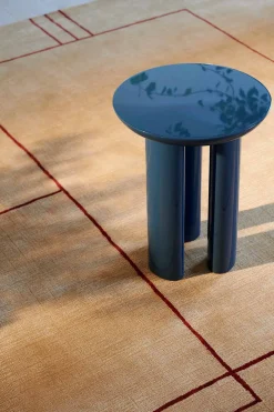 Sidebord - Tung JA3 Steel Blue