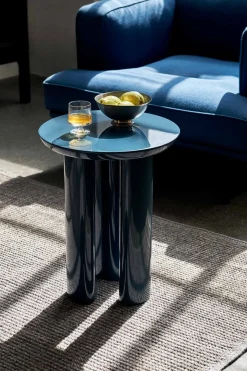 Sidebord - Tung JA3 Steel Blue