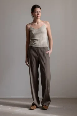 Singlet - Rib V NK Cami