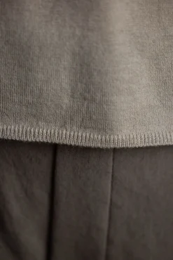 Singlet - Ribbed Waist DBL NK Tank