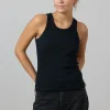 Singlet - Scoop NK Tank Black