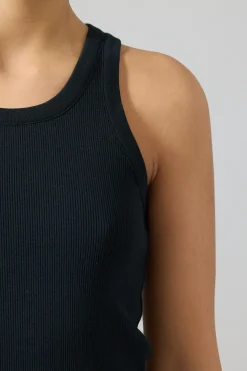 Singlet - Scoop NK Tank Black