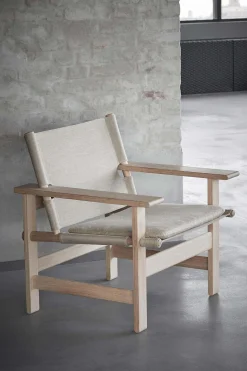 Sittepute - The Canvas Chair Natur Canvas
