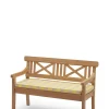 Sittepute - Til Drachmann Benk 120 Lemon/Sand
