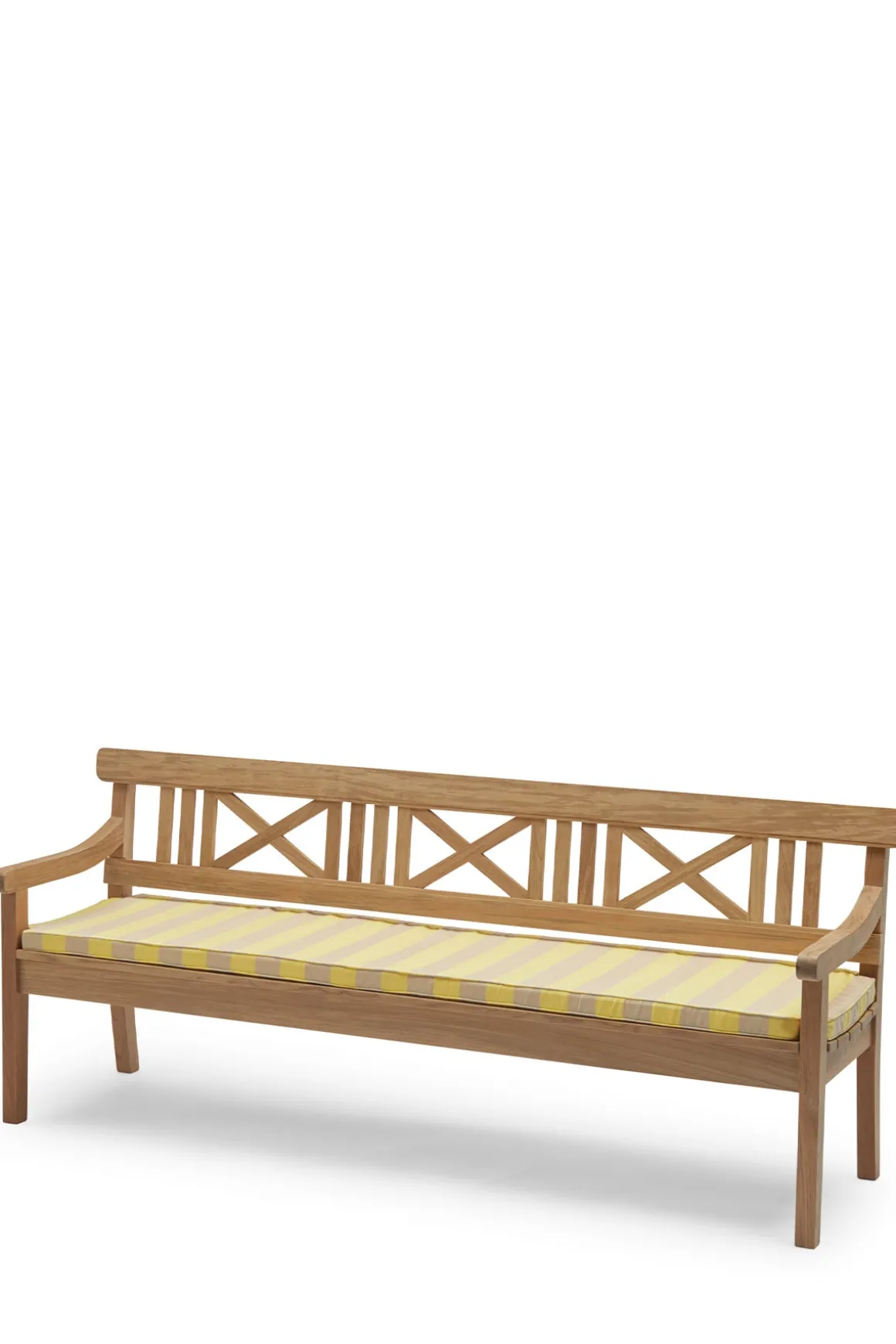 Sittepute - Til Drachmann Benk 200 Lemon/Sand