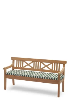 Sittepute - Til Drachmann Benk 165  Light Apricot/Dark Green