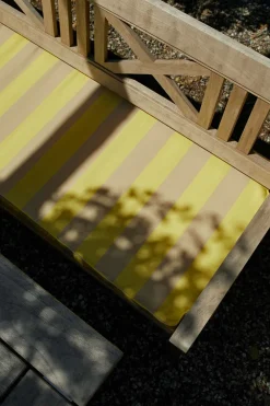 Sittepute - Til Drachmann Benk 165  Lemon/Sand