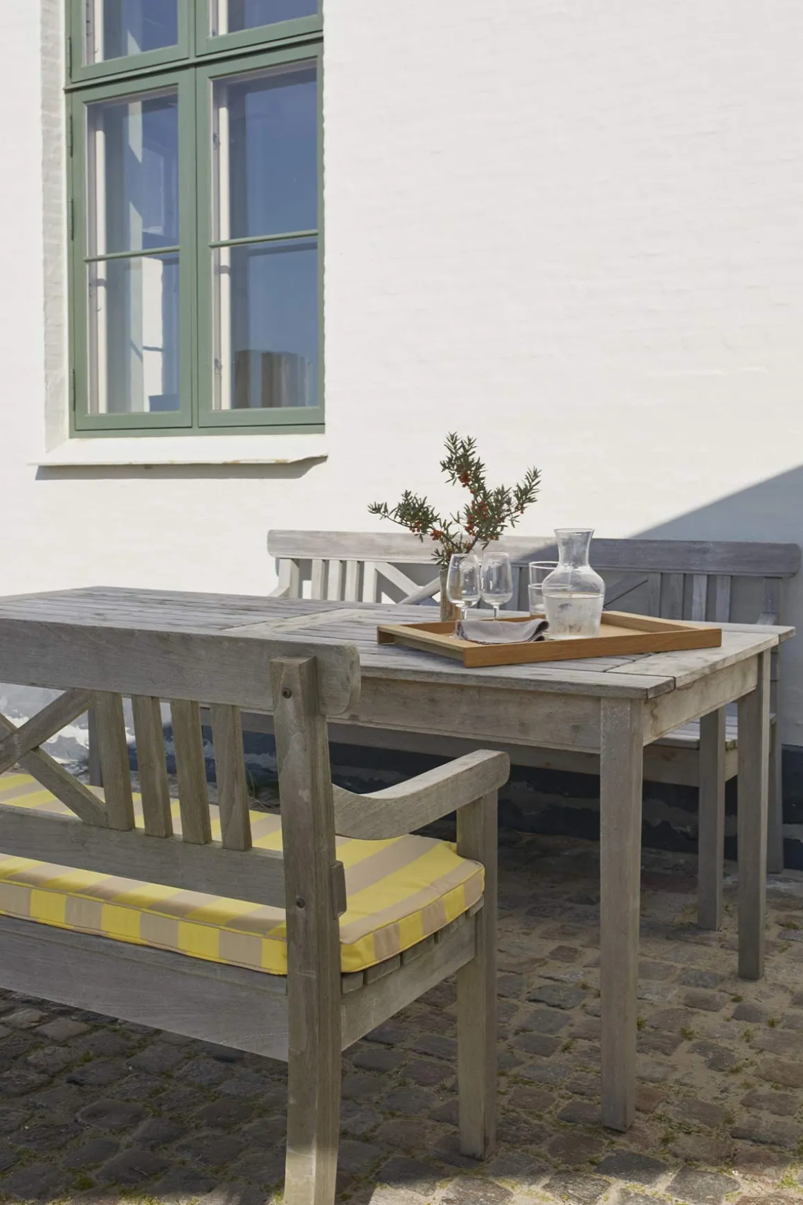 Sittepute - Til Drachmann Benk 200 Lemon/Sand