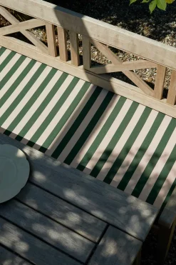 Sittepute - Til Drachmann Benk 120 Light Apricot/Dark Green