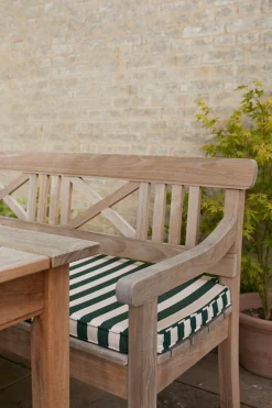 Sittepute - Til Drachmann Benk 165 Light Apricot/Dark Green