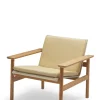 Sittepute - Til Pelago Lounge Chair Honey Yellow