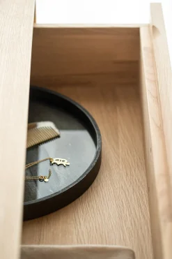 Sjenk - Oak Wave 205x46xh77cm