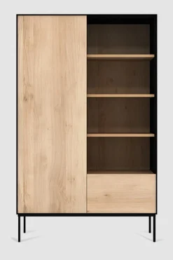 Skap - Blackbird 110x45xH178cm Eik