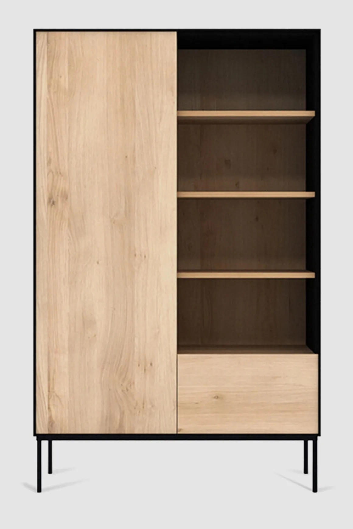 Skap - Blackbird 110x45xH178cm Eik