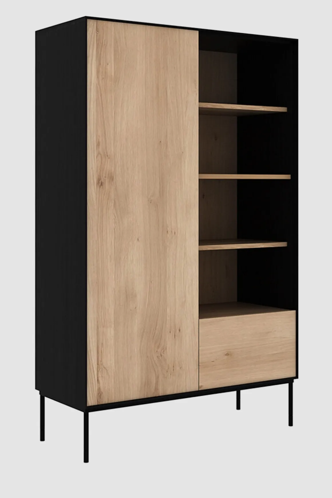 Skap - Blackbird 110x45xH178cm Eik