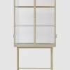 Skap - Haze Vitrine 32x70xh155cm Cashmere