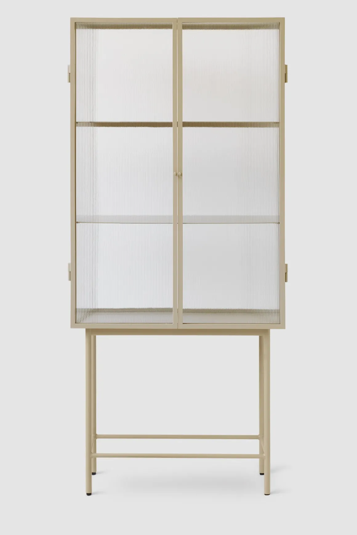 Skap - Haze Vitrine 32x70xh155cm Cashmere