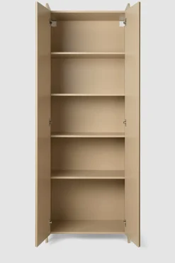 Skap - Sill Cupboard Tall Cashmere
