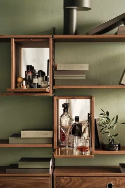 Skap - Tiny 28x38x30 Valnøtt