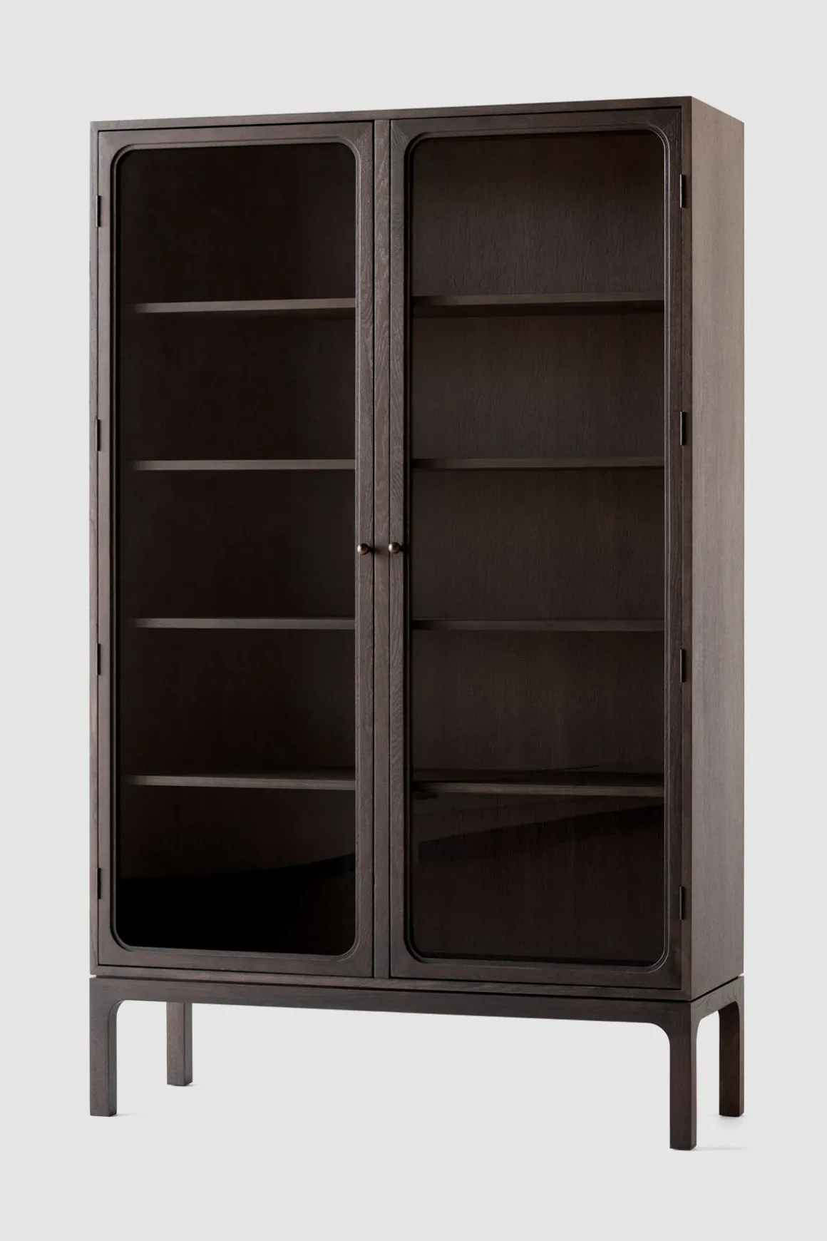 Skap - Trace Double SC88 Dark Stained Oak