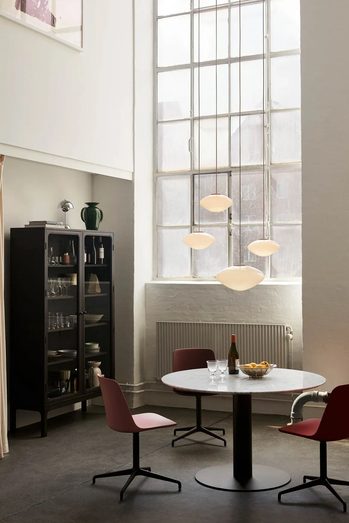 Skap - Trace Double SC88 Dark Stained Oak