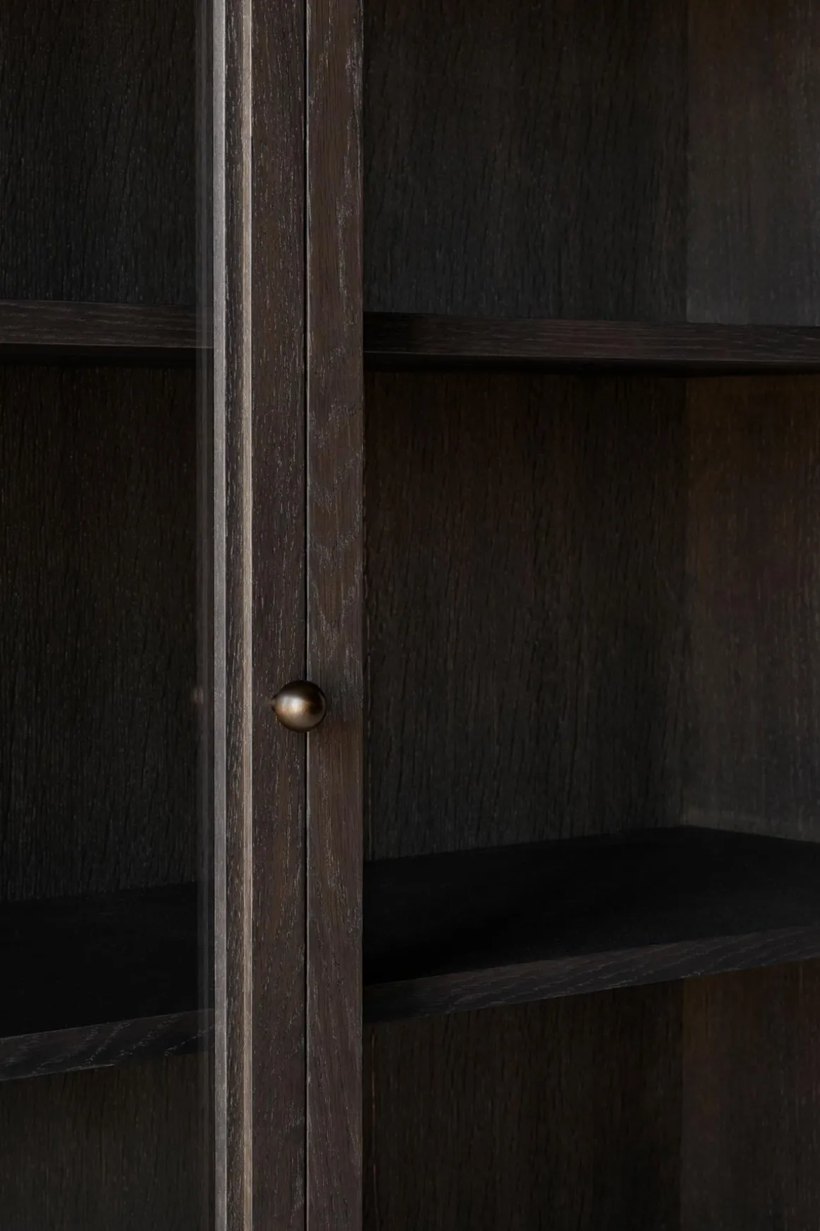 Skap - Trace Double SC88 Dark Stained Oak