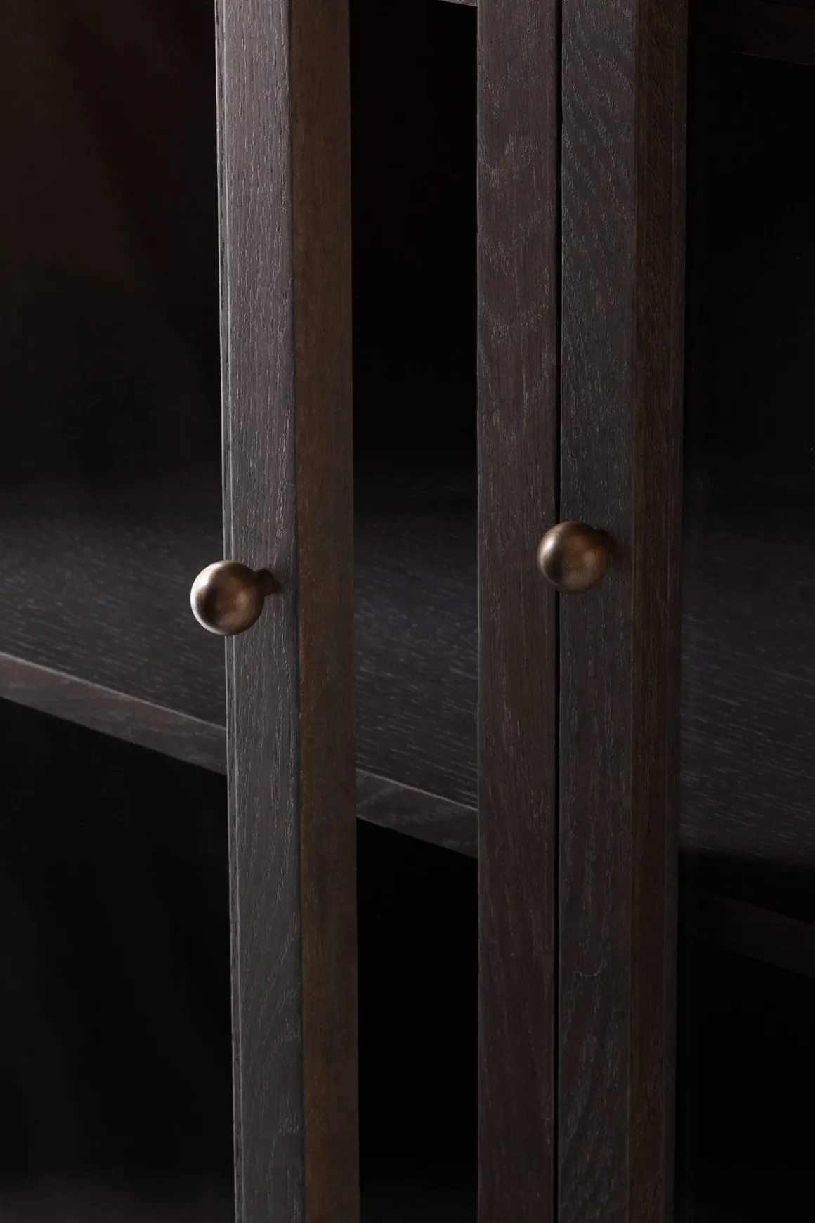 Skap - Trace Double SC88 Dark Stained Oak