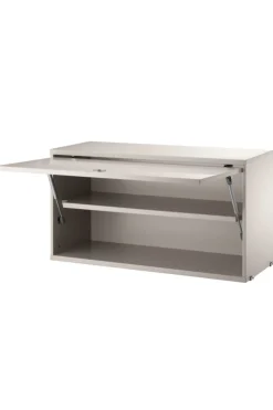 Skap - Vippedør 78x30x42 Beige