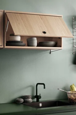 Skap - Vippedør 78x30x42 Eik