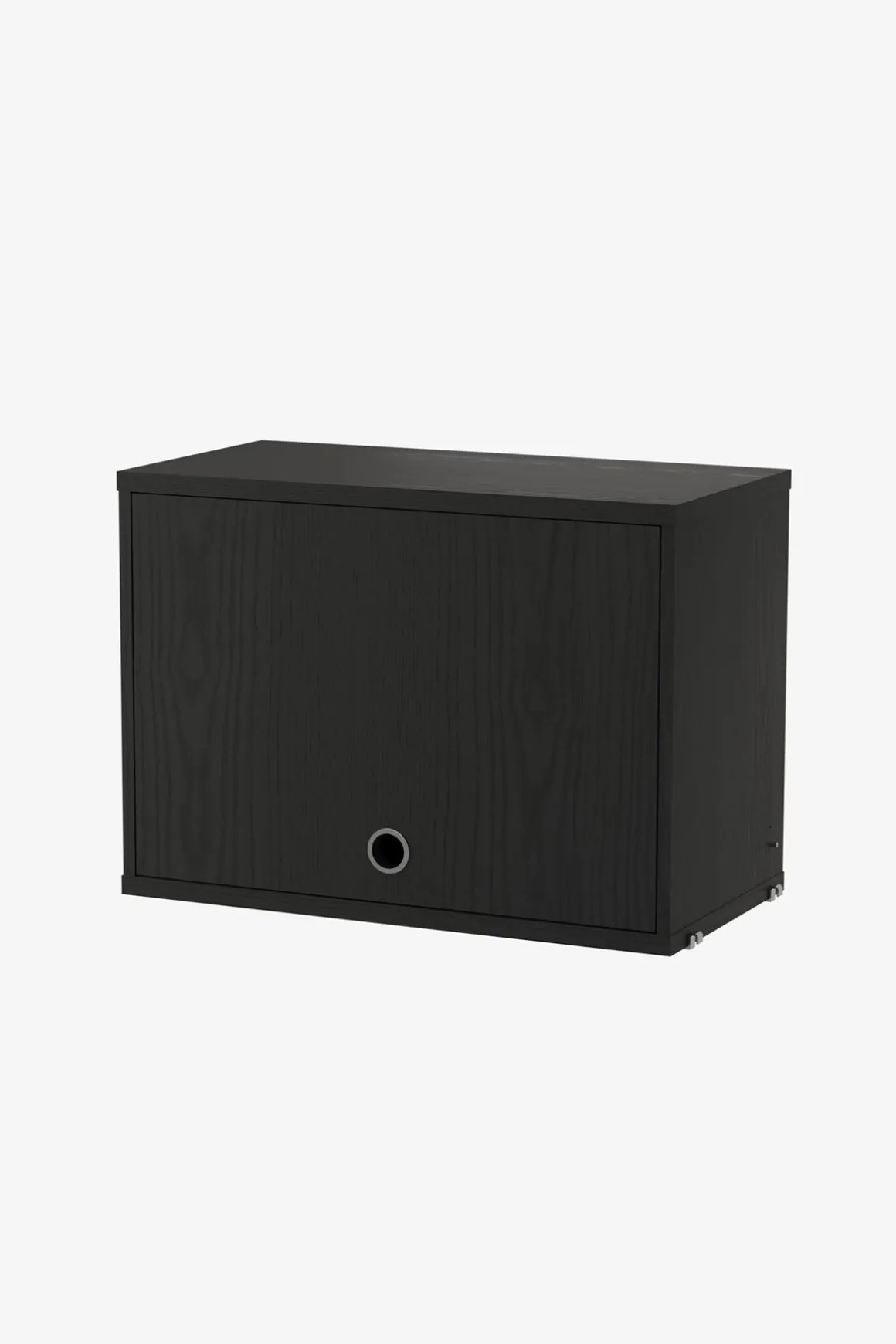 Skap - Vippedør 58x30x42 Sort Ask