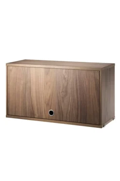 Skap - Vippedør 78x30x42 Valnøtt