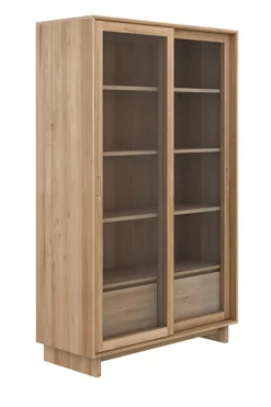 Skap - Wave Vitrineskap 110x46xh183cm