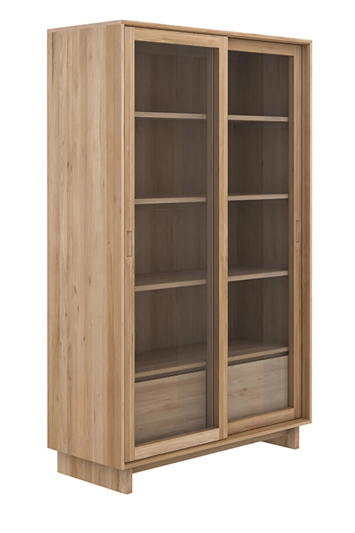 Skap - Wave Vitrineskap 110x46xh183cm