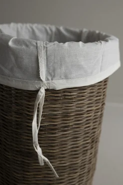 Skittentøyskurv - m/Lokk Dia39 x H59cm